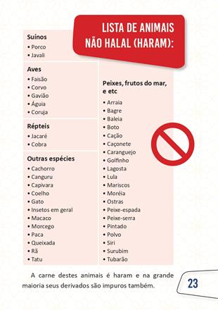 O QUE VOCÊ SABE SOBRECOMIDA HALAL